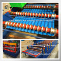 metal roof crimping machine KXD 990 Corrugated Plate Roll Forming Machine